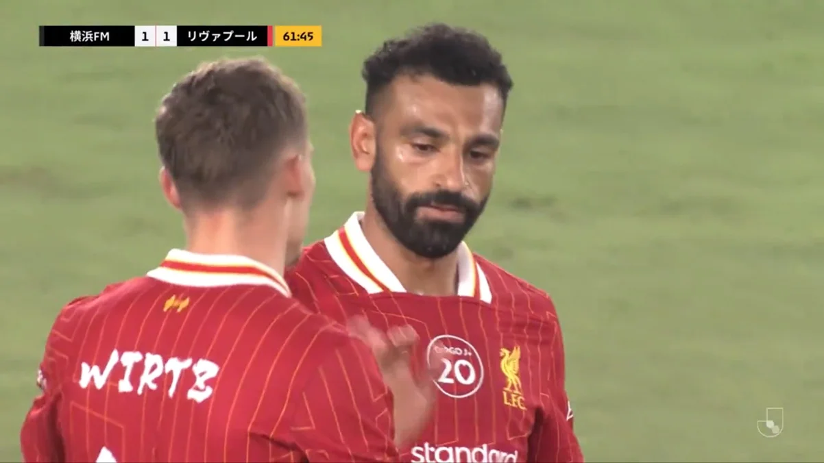 Йокогама – Ліверпуль – звіт матчу 30 07 2025