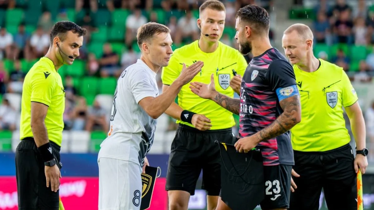 Санта-Колома – Полесье / фото: ФК Полесье