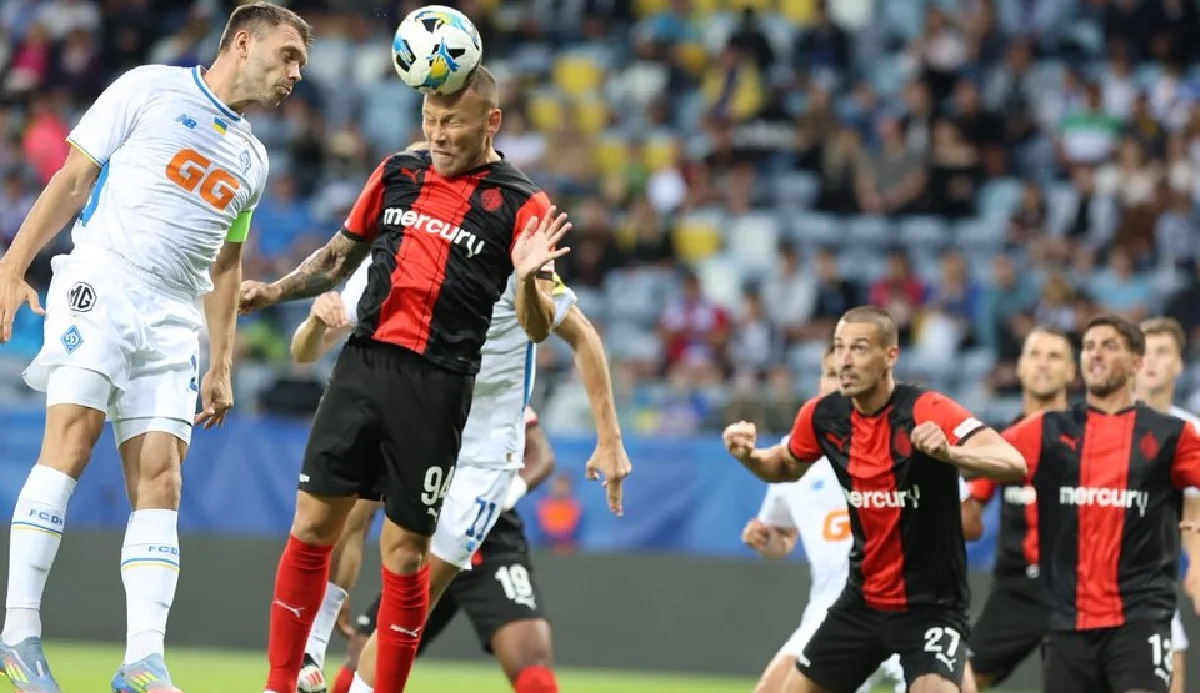 Динамо – Хамрун Спартанс – 3:0 / ФК Динамо