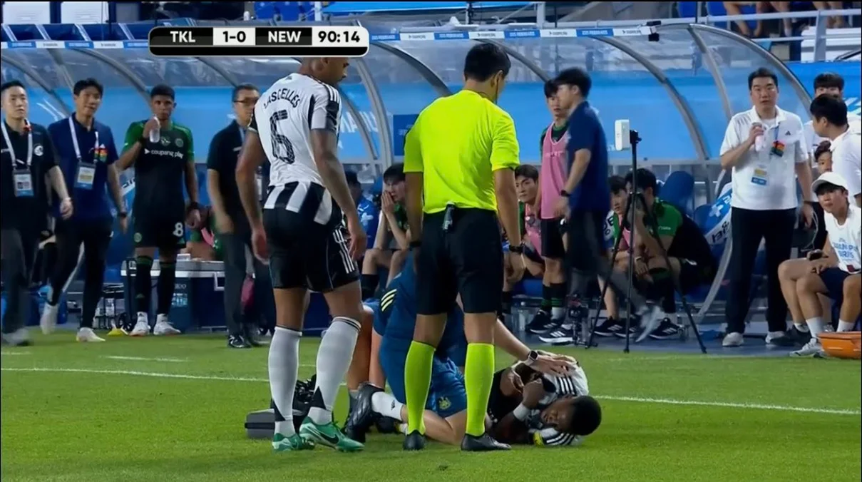 К-лига Старз – Ньюкасл – отчет матча 30 07 2025