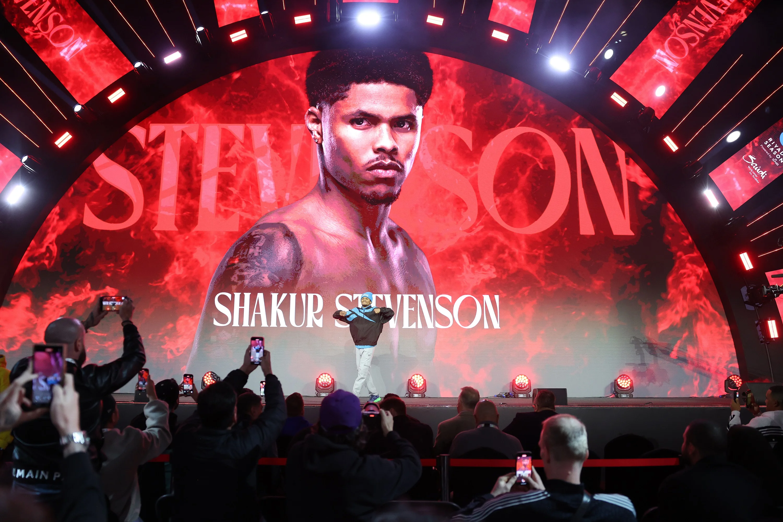 Шакур Стівенссон / Getty Images