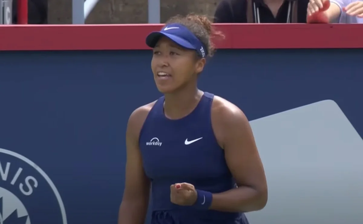 Наоми Осака / скриншот