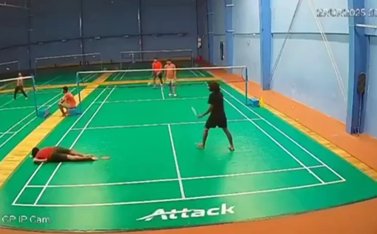 Хлопець помер миттєво / скріншот