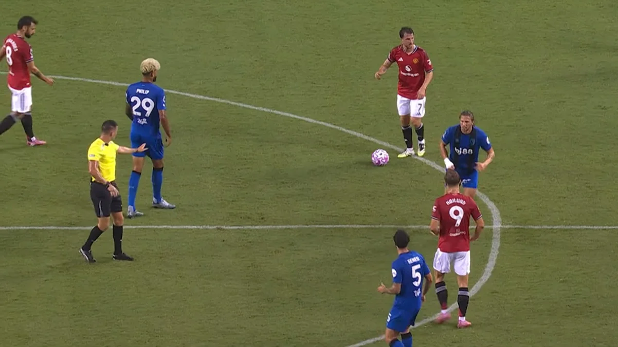 Манчестер Юнайтед – Борнмут – отчет матча 31 07 2025 / скриншот