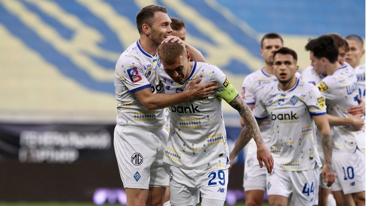 Игроки киевлян / фото: ФК Динамо