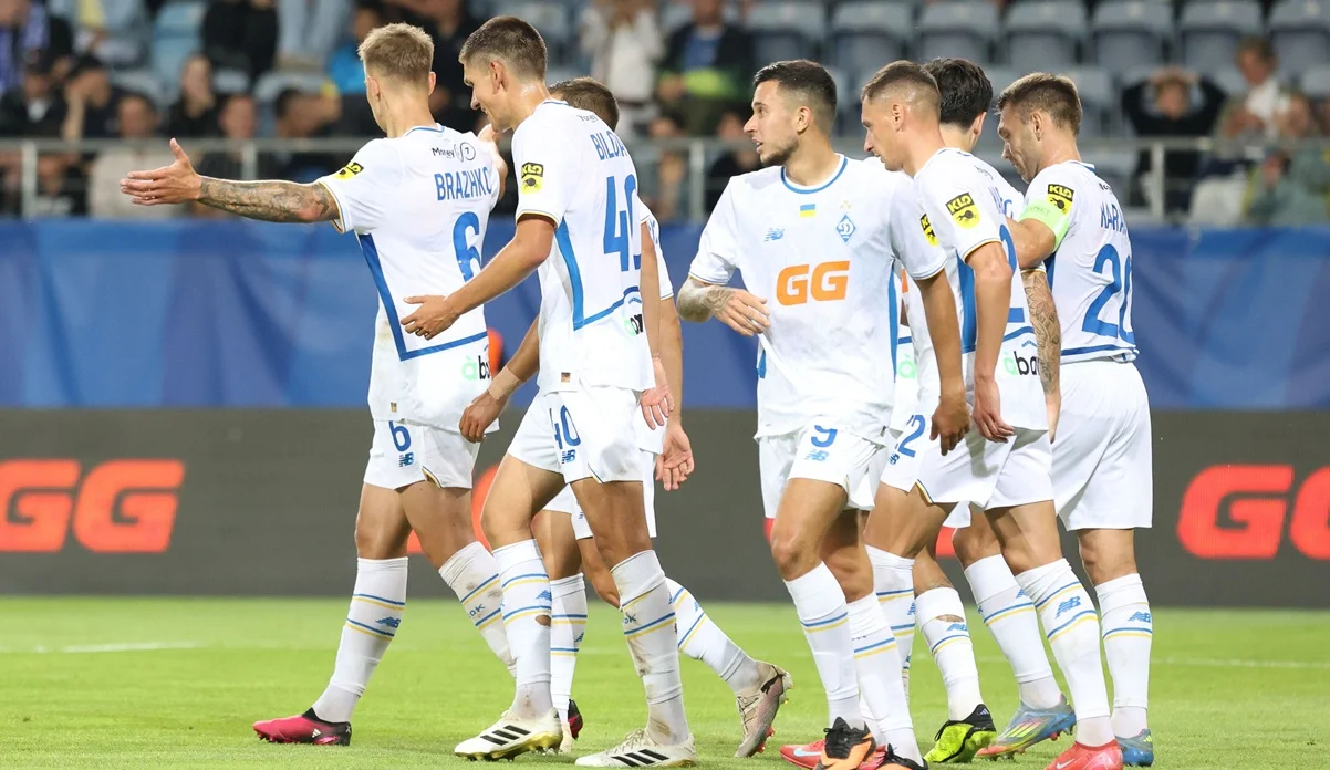 Игроки киевлян / фото: ФК Динамо