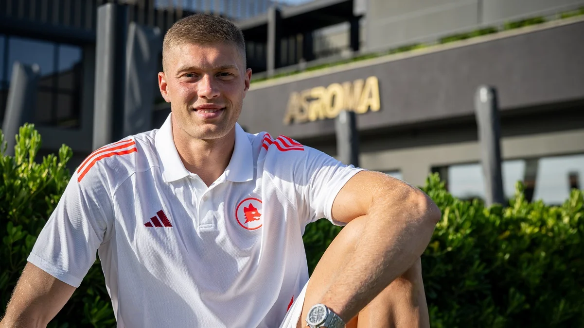 Артем Довбик / фото: Fabio Rossi/AS Roma via Getty Images