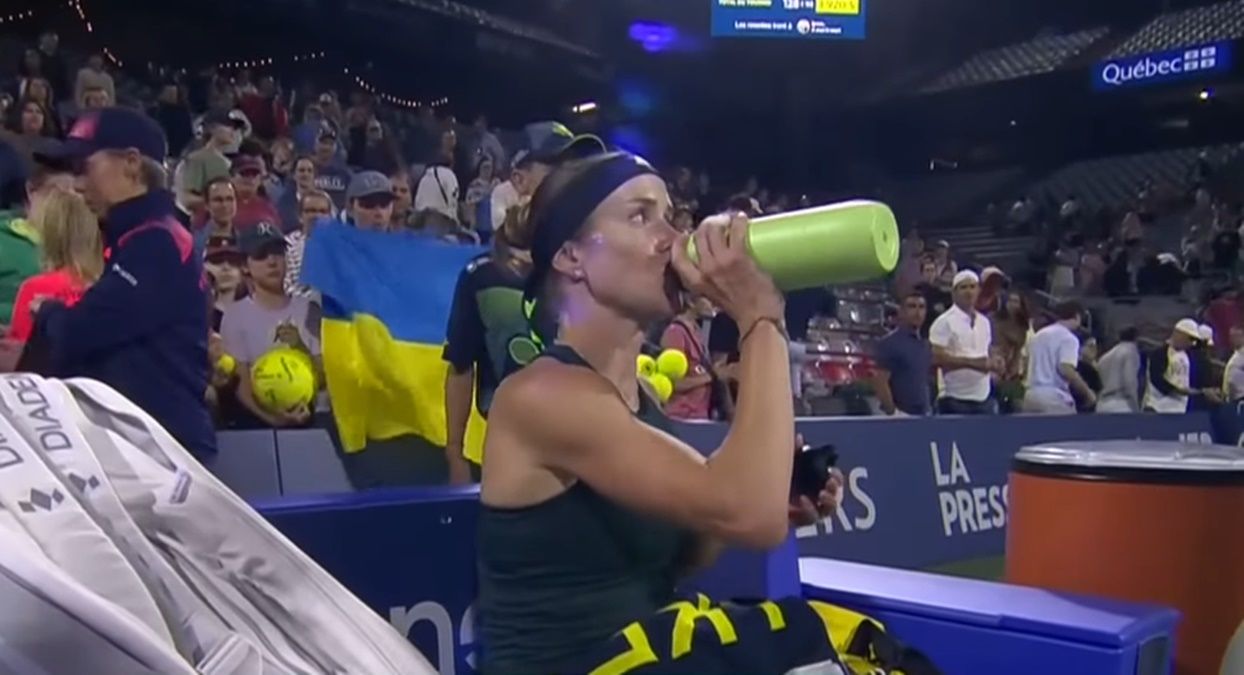 Еліна Світоліна / скріншот