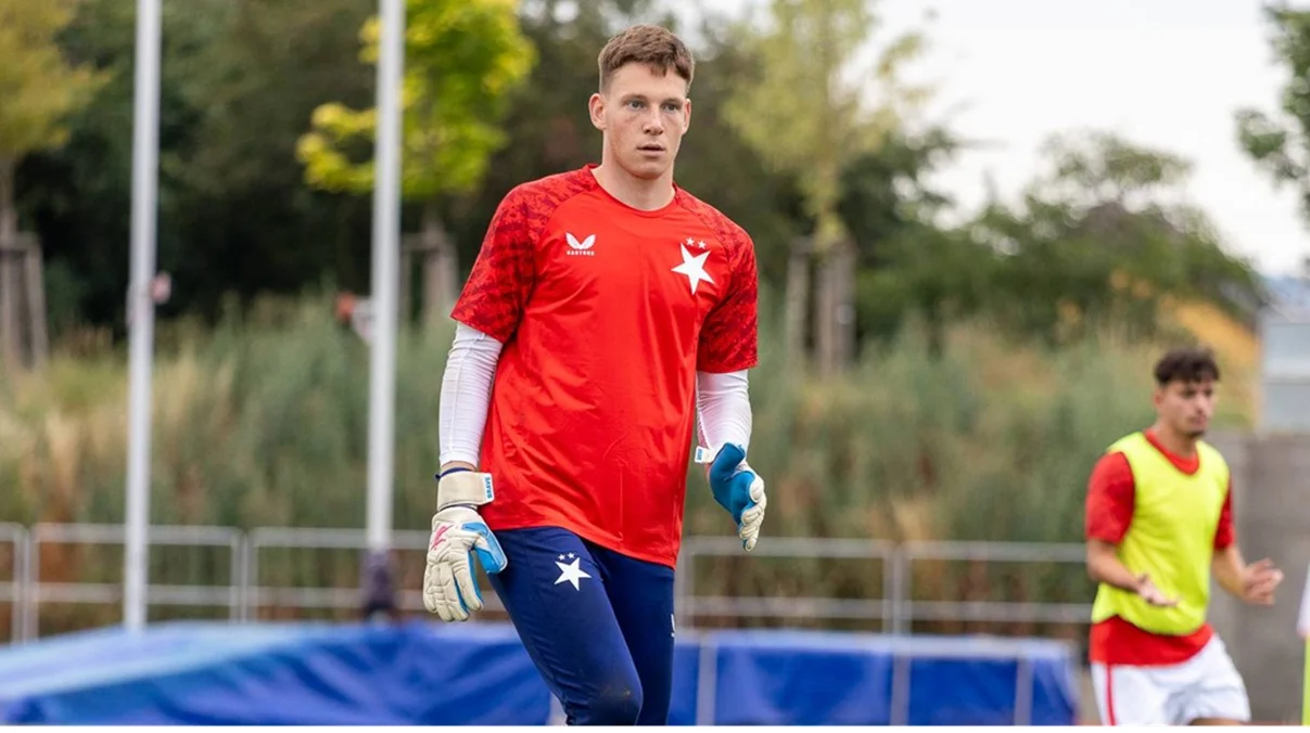 Олександр Петренко / фото: ФК Славія Прага