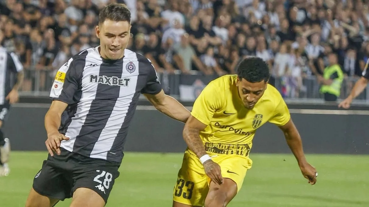 Партизан – Олександрія: звіт матчу-відповіді Ліги конференцій