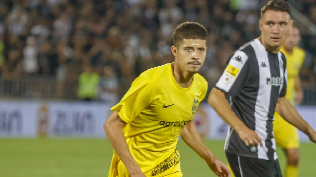 Партизан – Олександрія:&nbsp;відеоогляд матчу-відповіді Ліги конференцій