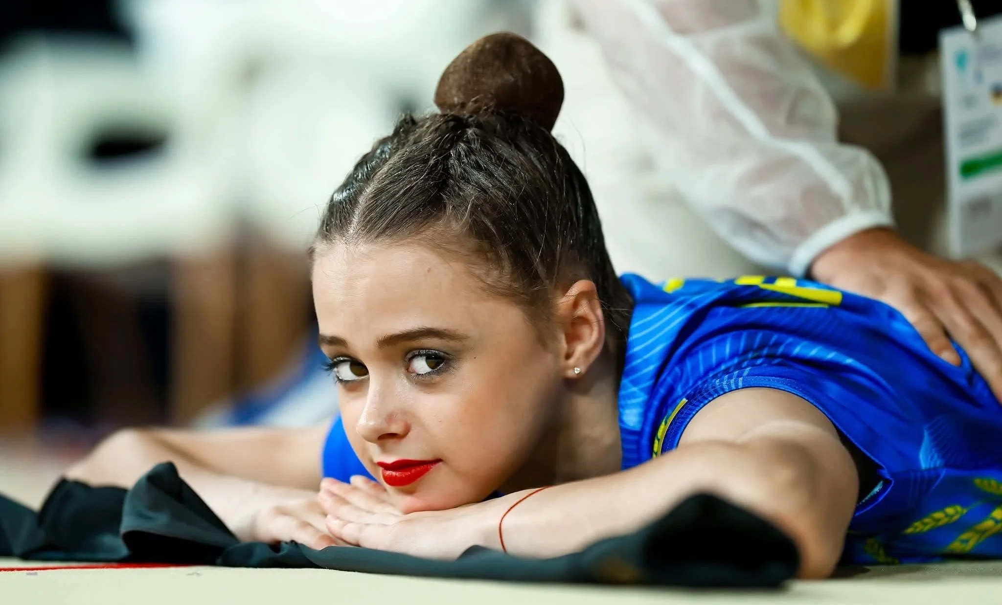 Таїсія Онофрійчук / фото: Музиченко Марія (Ukrainian Rhythmic Gymnastics Federation)