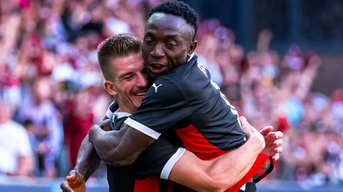 Спартак Трнава – Хіберніанс – 2:1 / ФК Спартак Трнава