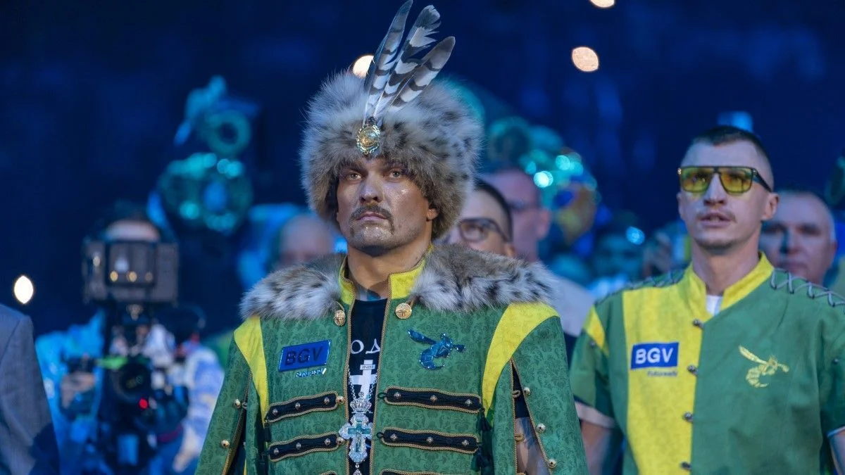 Александр Усик / фото: Getty images