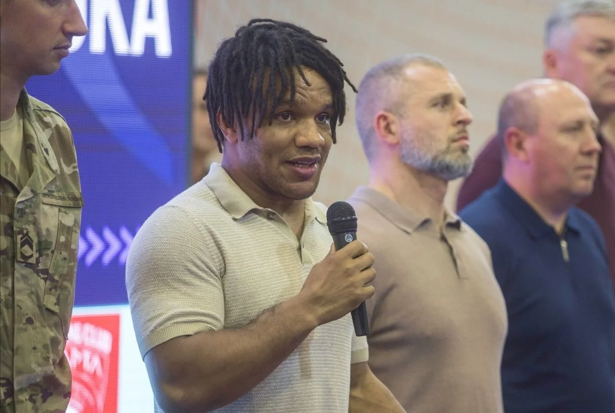 Жан Беленюк / фото: Федерация греко-римской борьбы Украины