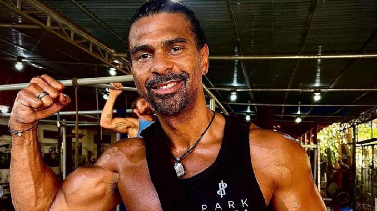 Девід Хей / Фото зі соцмереж