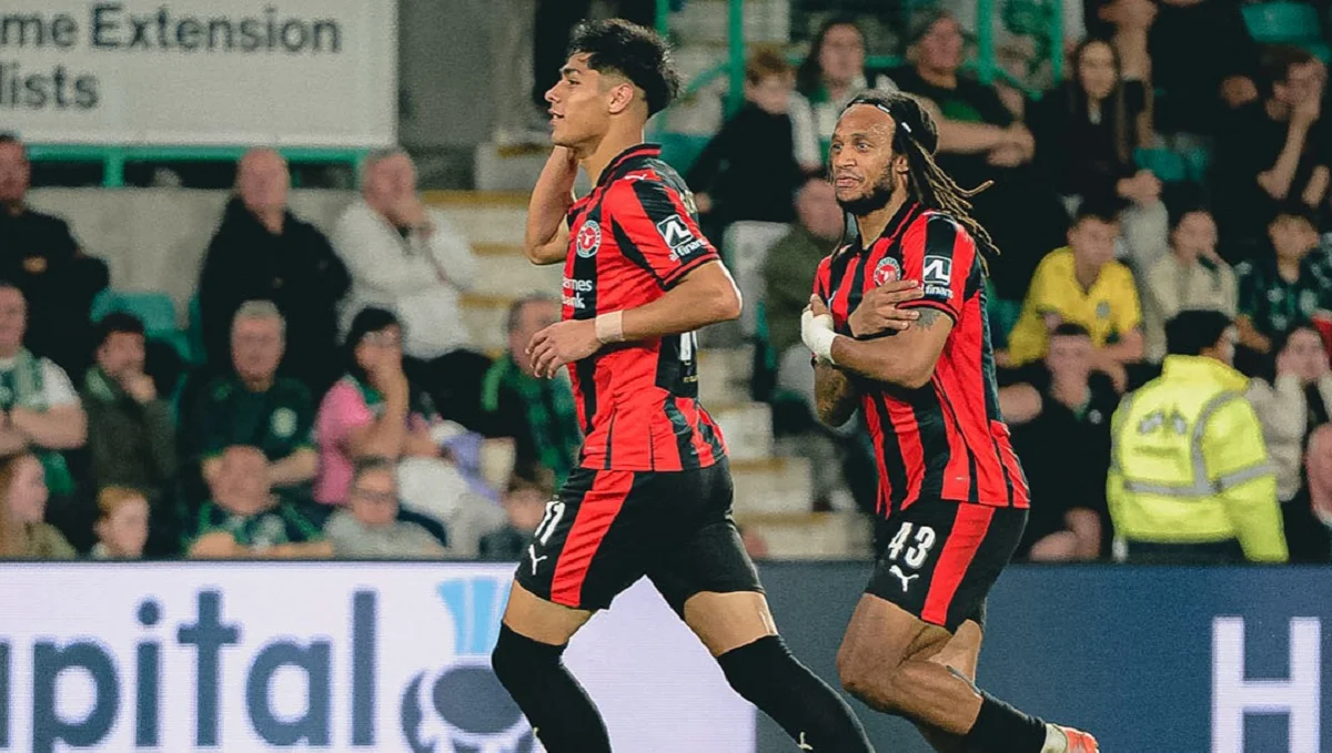 Хиберниан – Митьюлланд – 1:2 / ФК Митьюлланд