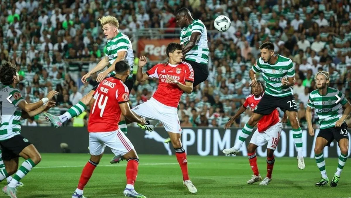 Спортинг – Бенфика / Lusa