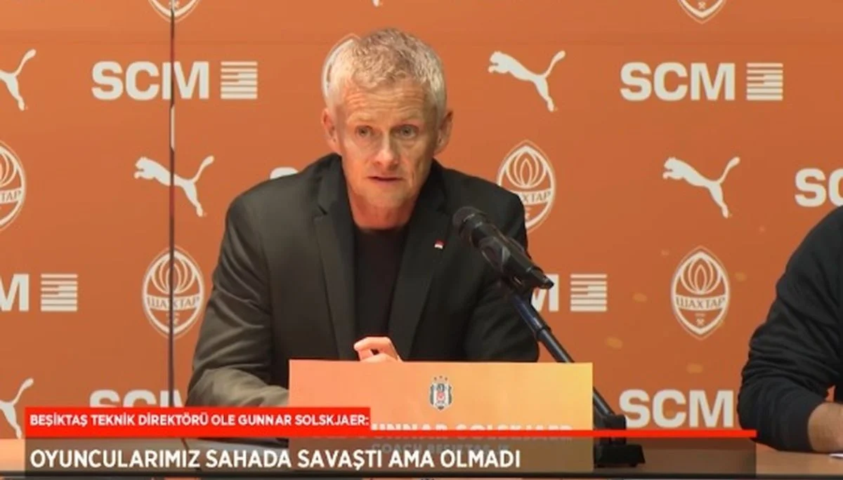 Уле Гуннар Сульшер / скріншот