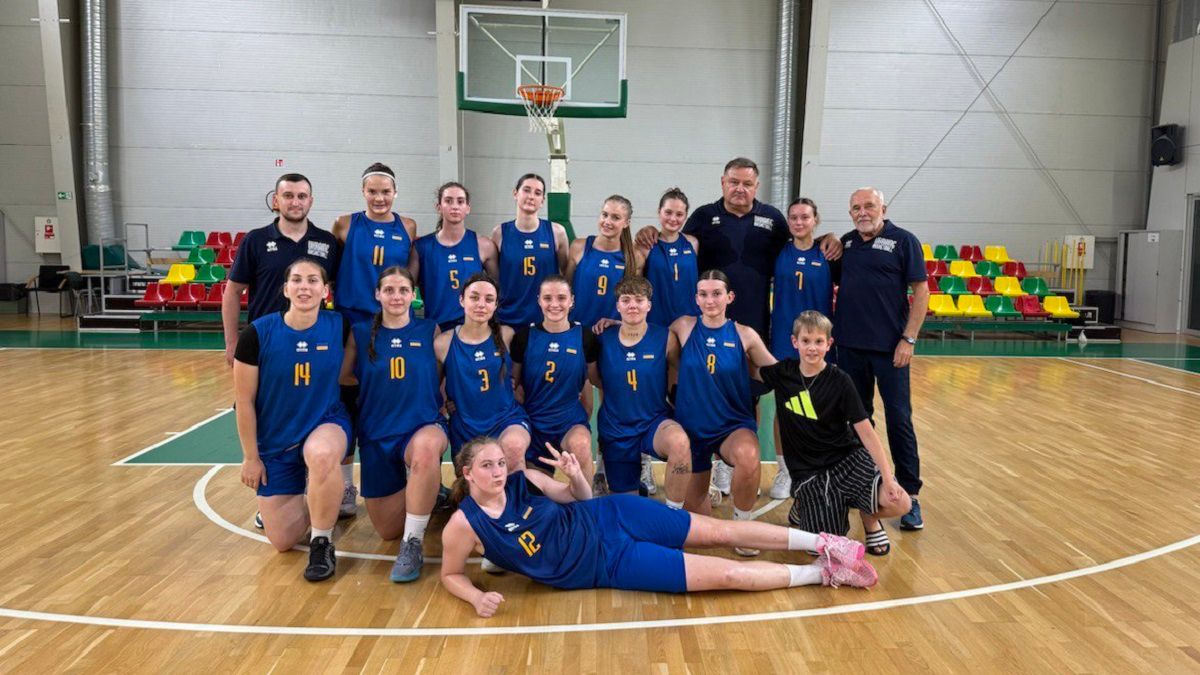 Жіноча збірна України U-20 / ФБУ