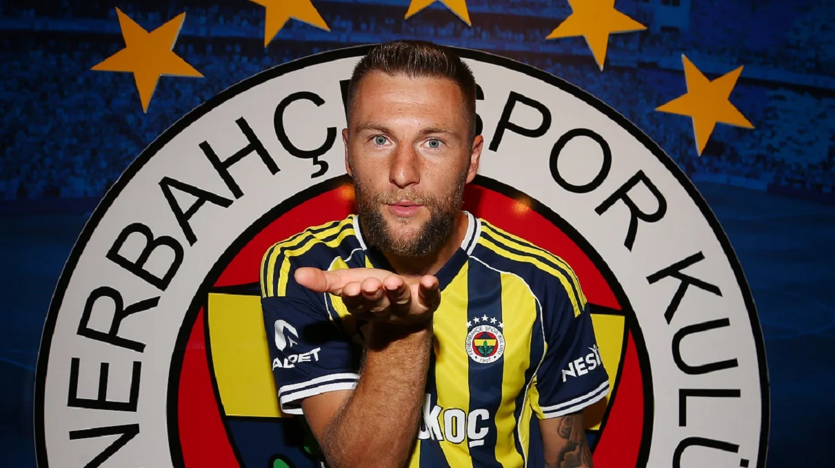 Мілан Шкріняр / Прес-служба Фенербахче