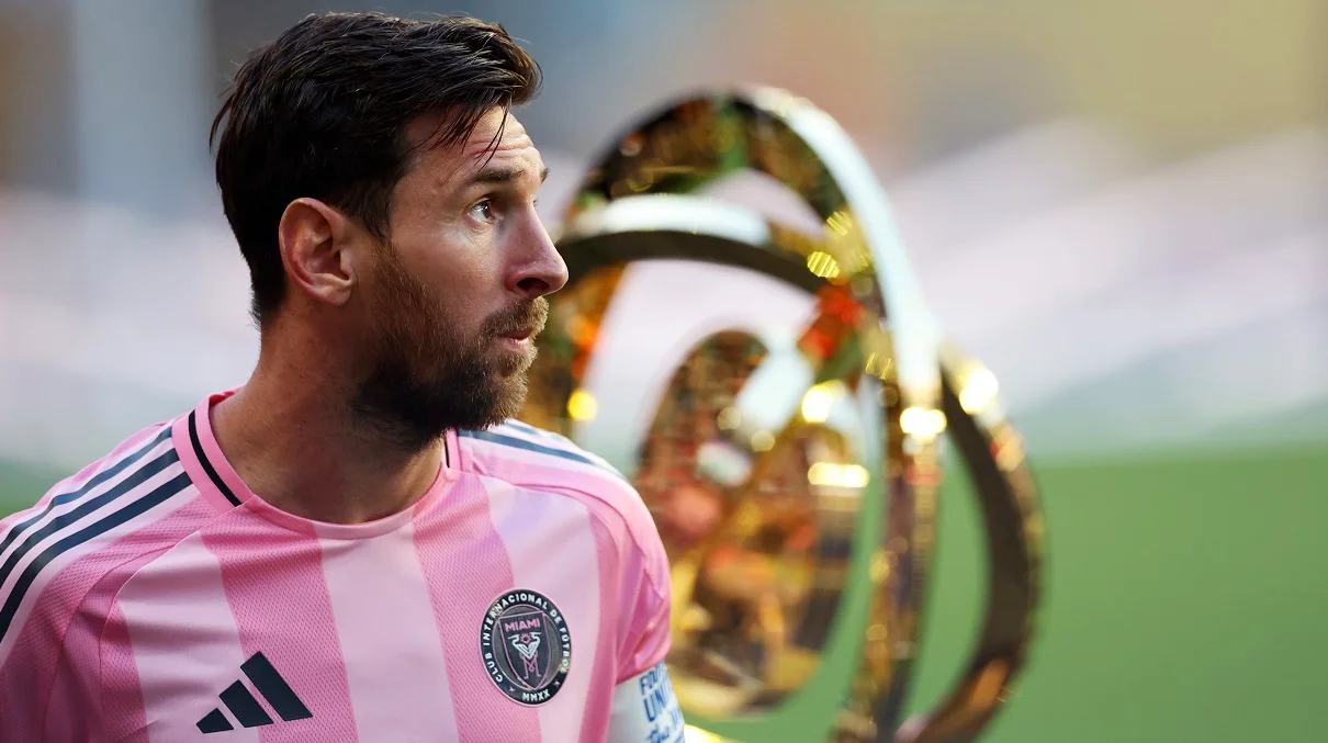 Ліонель Мессі / Фото Kevin C. Cox/Getty Images