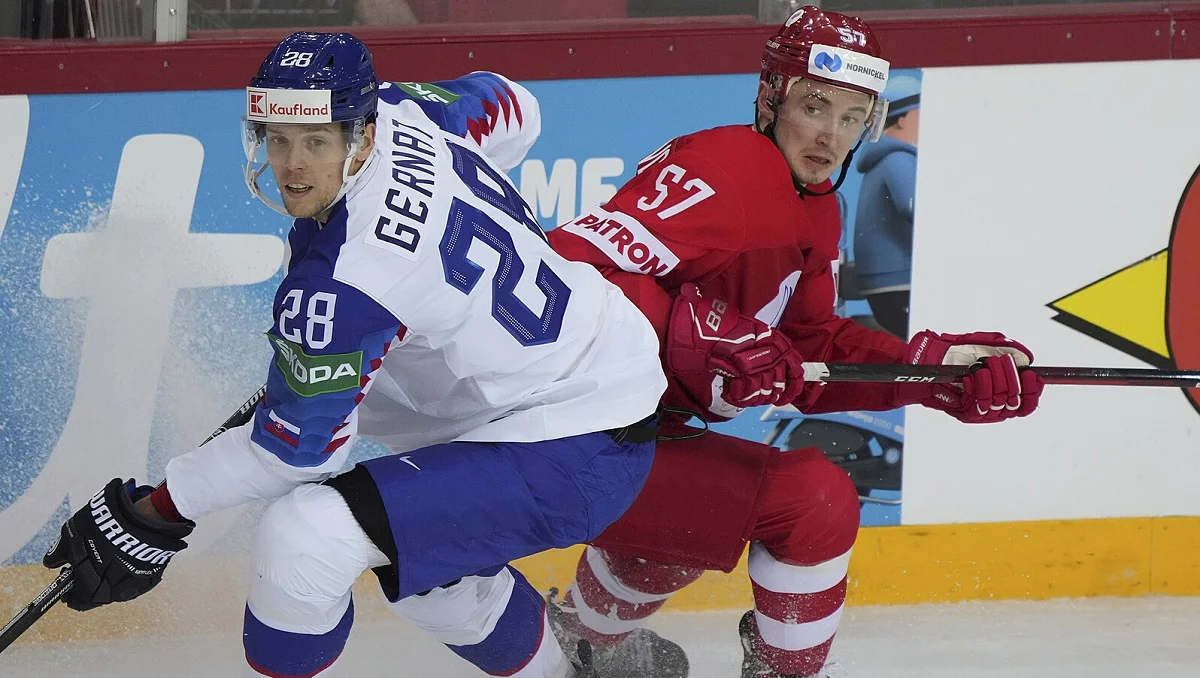 Мартин Гернат (слева) / АР