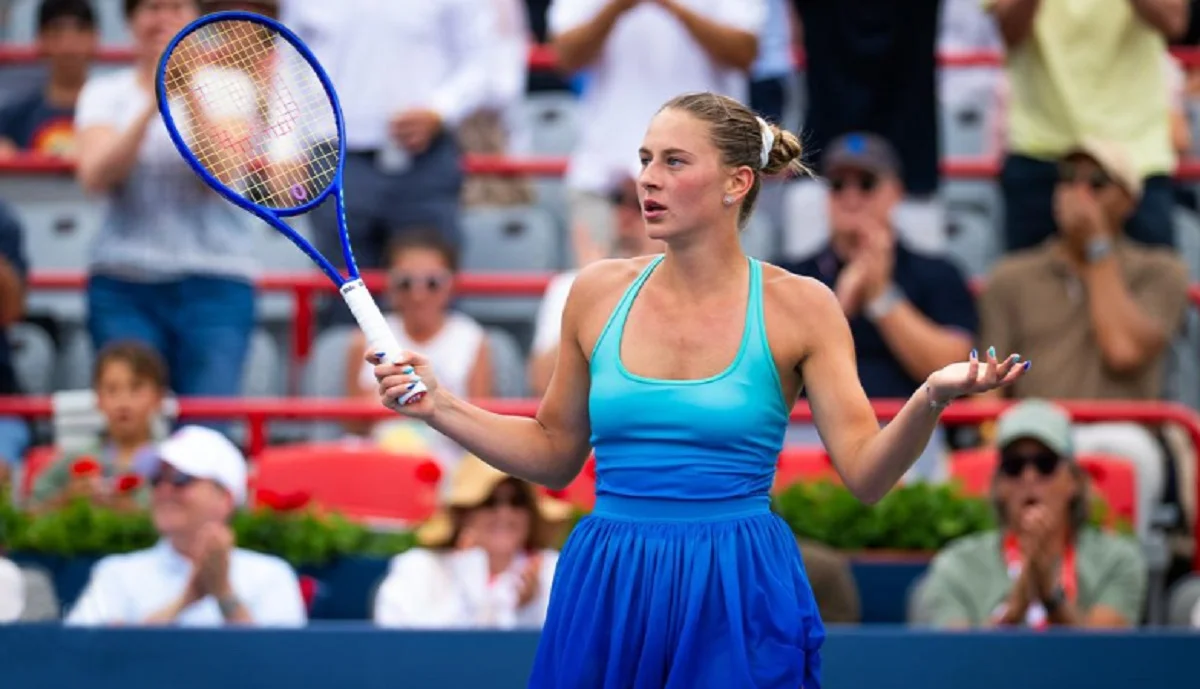 Марта Костюк / Фото j48tennis.net