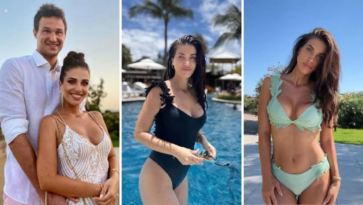 Элеонора Бой с мужем / Фотоколлаж из соцсетей