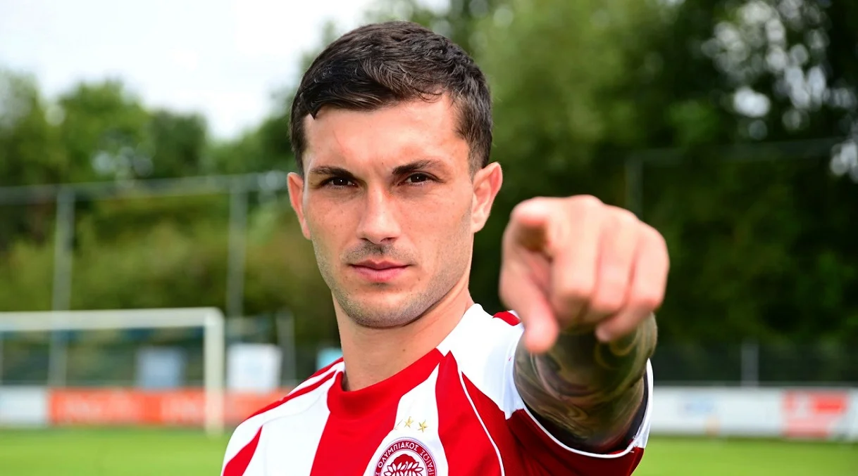 Габріель Стрефецца / Фото прес-служби Олімпіакоса