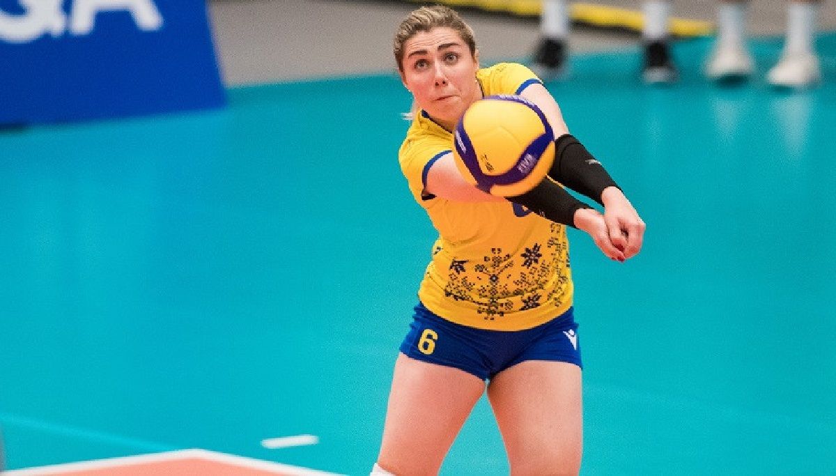 Кристина Нємцева / cev.eu