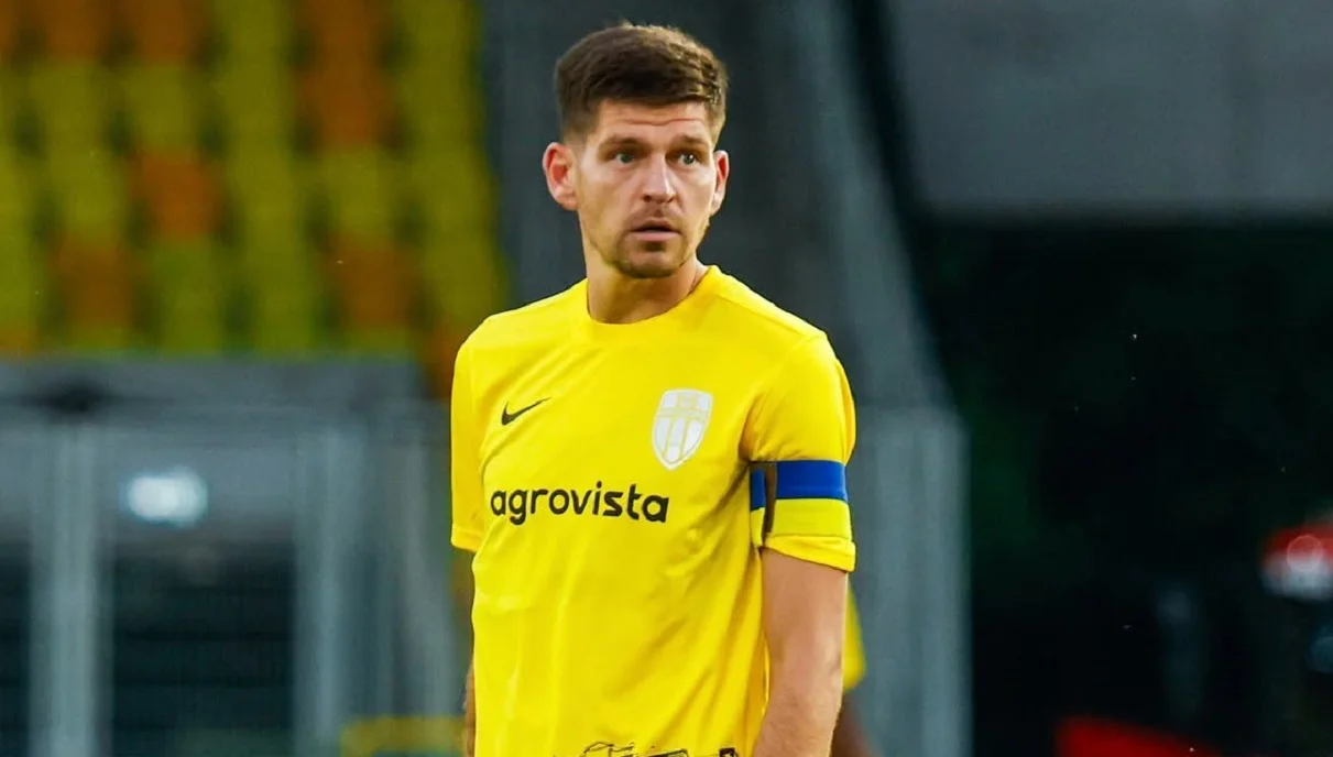 Капитан Александрии Кирилл Ковалец / Пресс-служба клуба