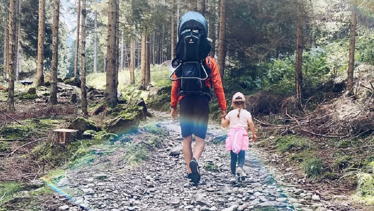 Ульрайх з донькою / Фото зі соцмереж