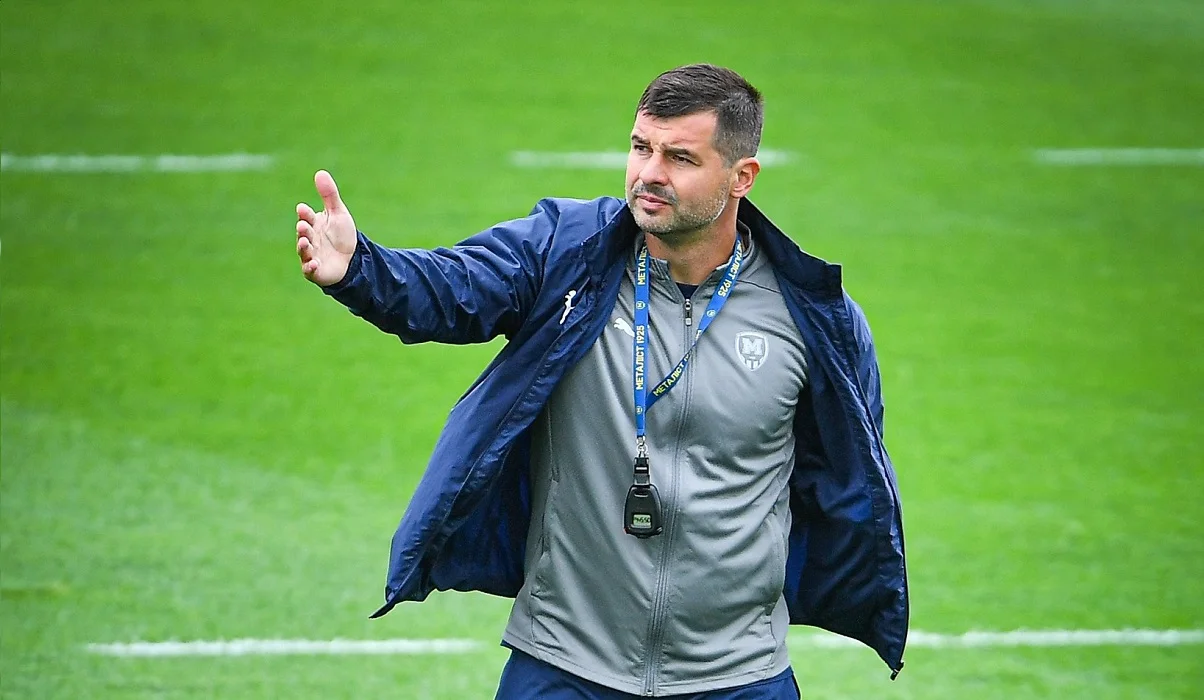 Младен Бартуловіч / Фото Металіст 1925