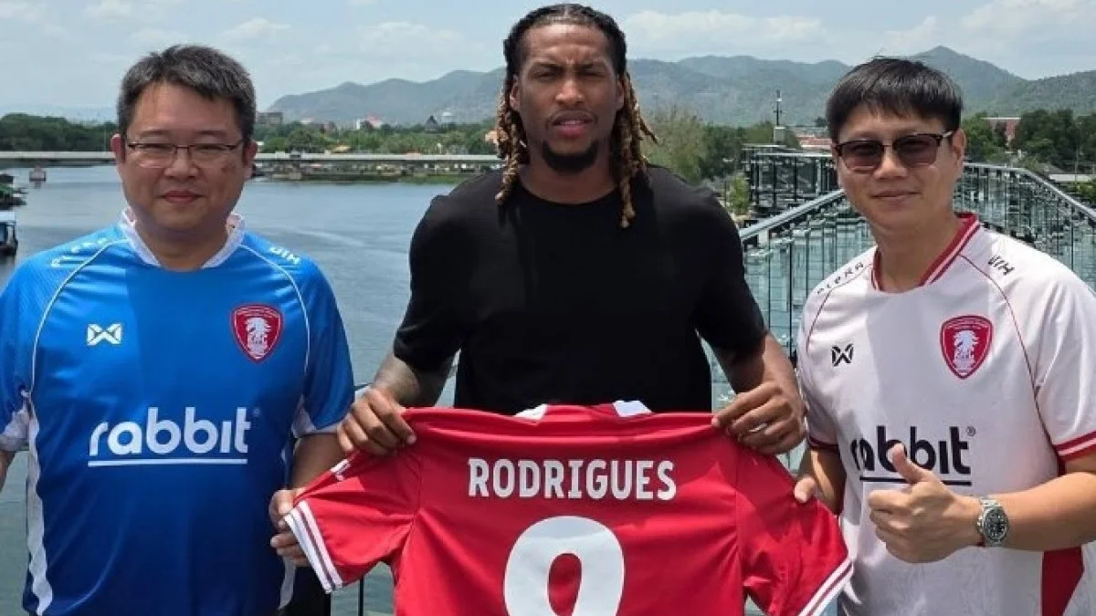 Жерсон Родригес / фото: ФК Канчанабури