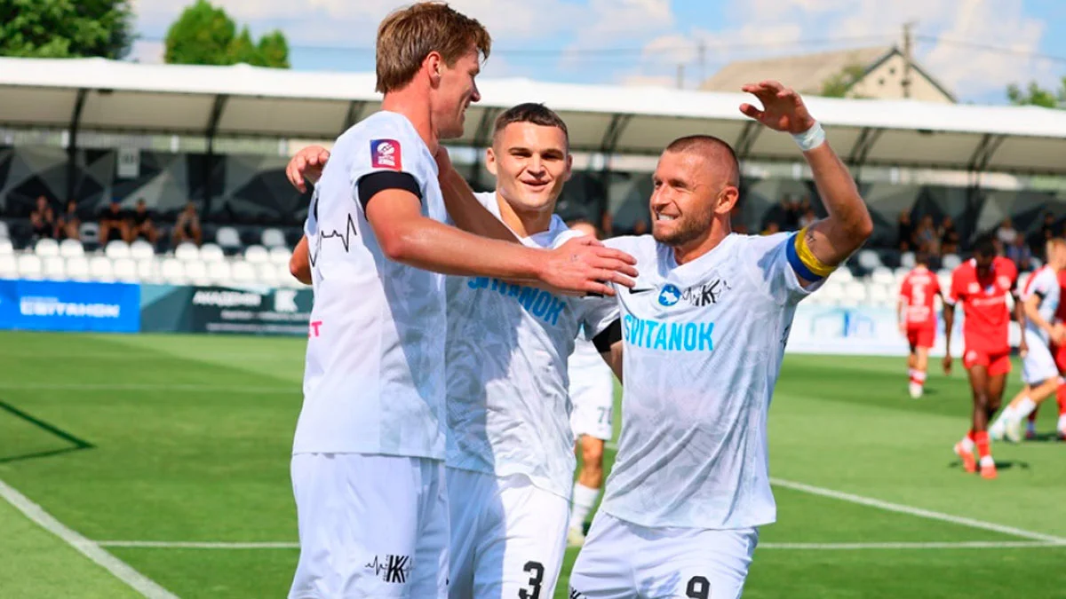 Колос – Кривбасс – 2:1