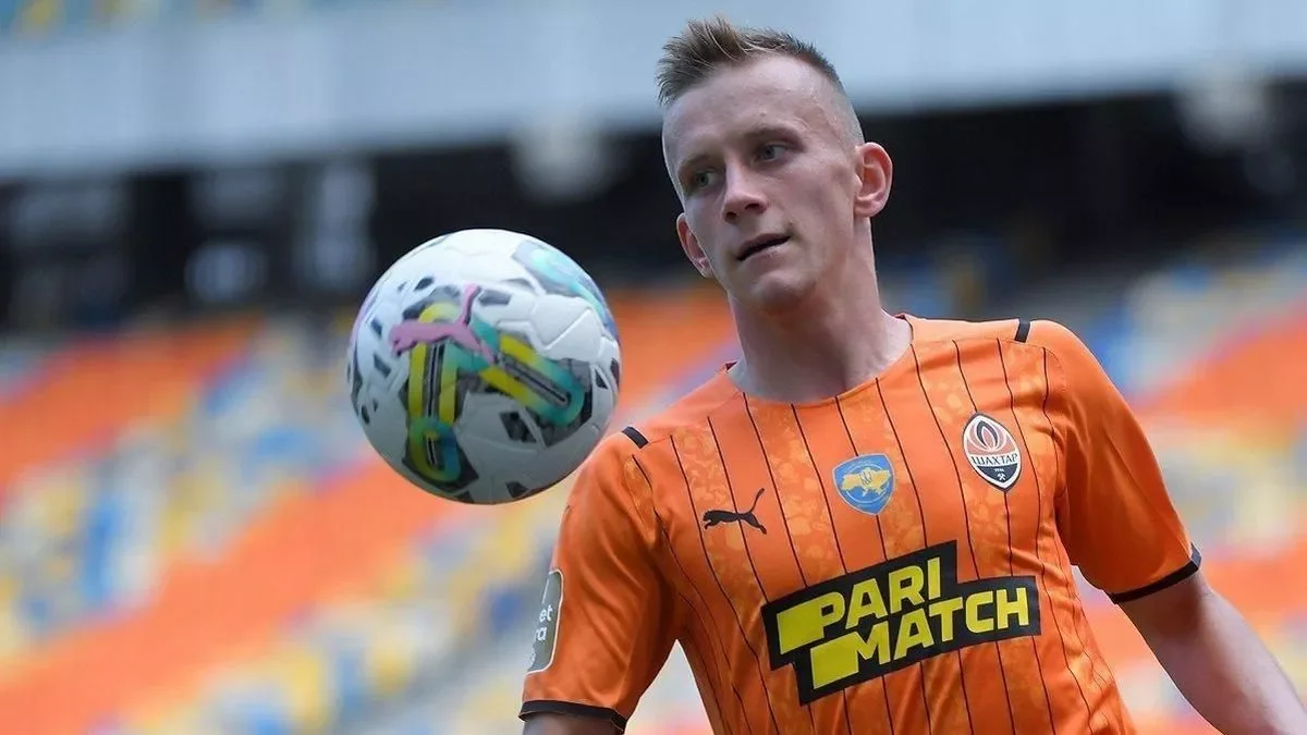 Иван Петряк / фото: ФК Шахтер