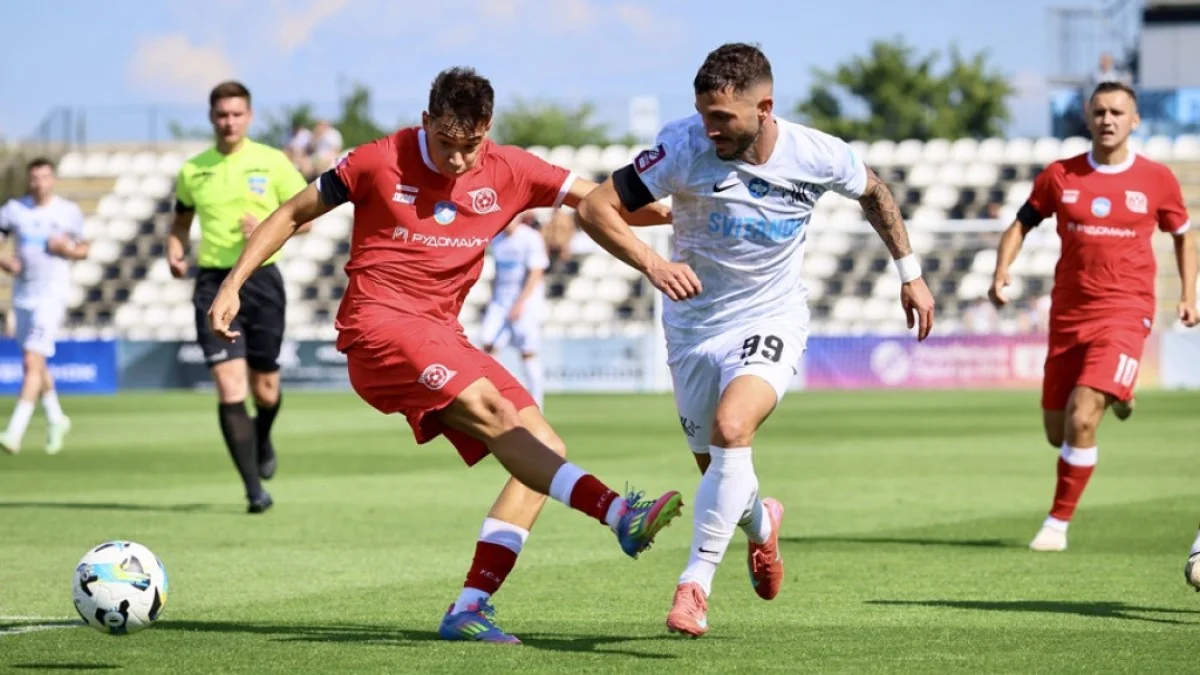 Колос – Кривбас – 2:1 / фото: ФК Колос