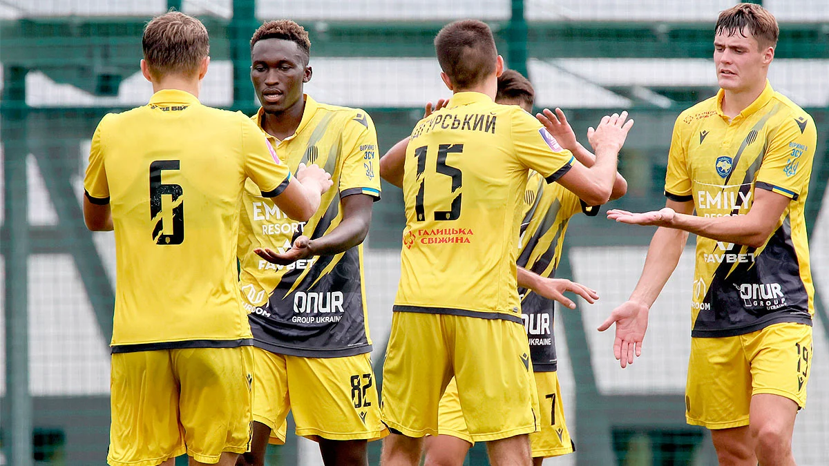 Рух – Полтава – 2:1