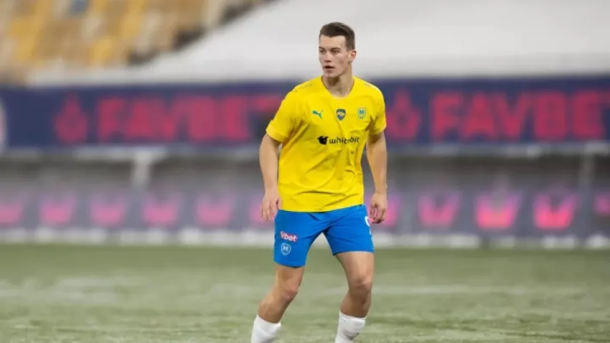 Олексій Сидоров / фото: ФК Металіст 1925