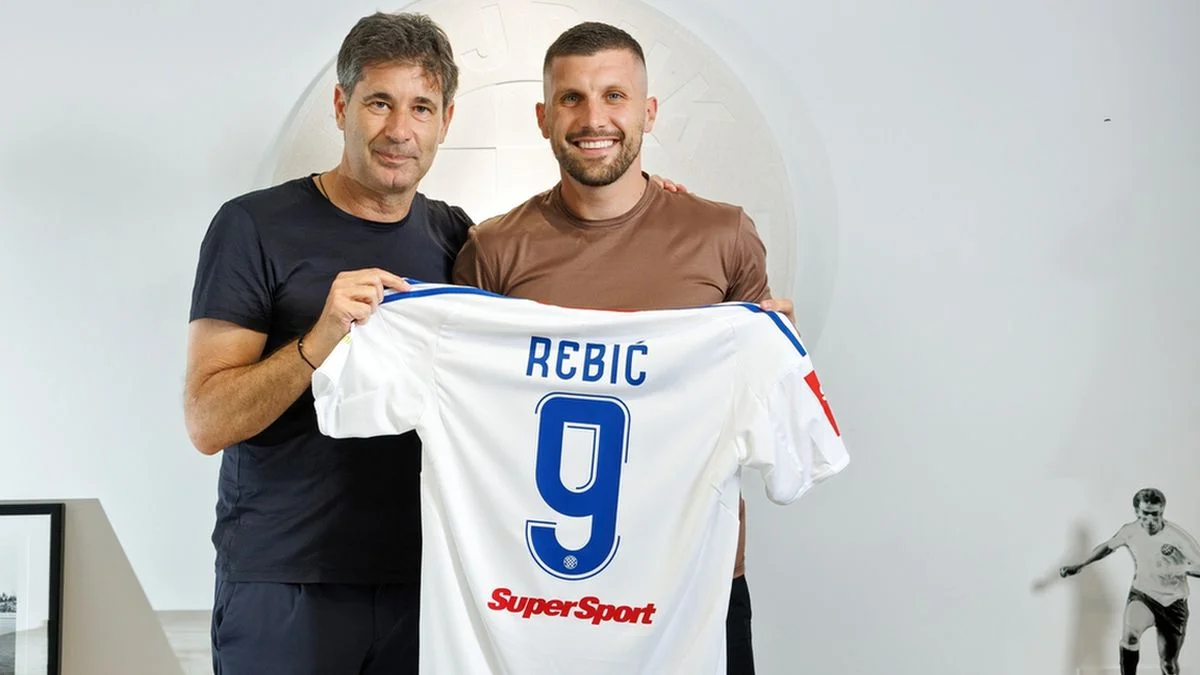 Анте Ребіч / Хайдук