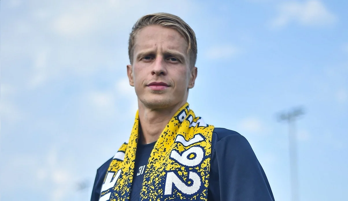 Артем Шабанов / Фото Металіст 1925