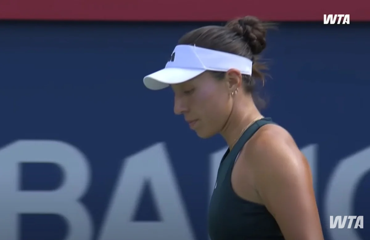 Джессика Пегула / скриншот