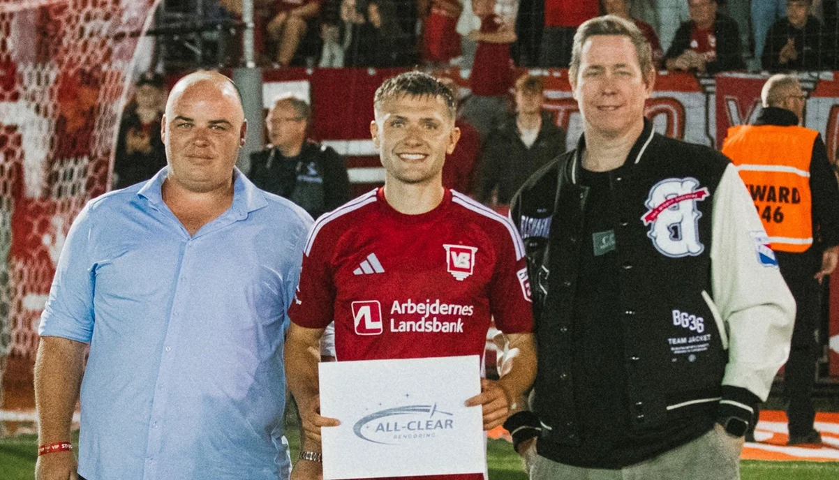 Миккел Дуэлунд / фото: ФК Вайле