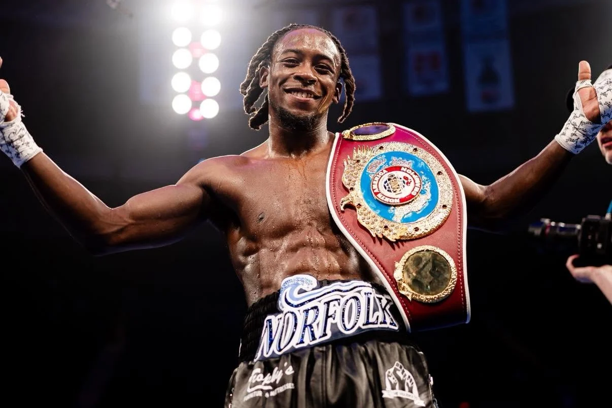 Кейшон Дэвис / фото: facebook.com/keyshawn.davis.33