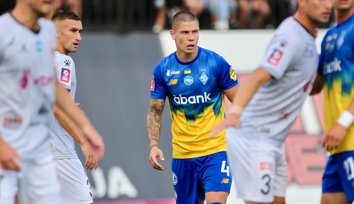 Фото к новости: Верес – Динамо: стартовые составы и онлайн-трансляция матча УПЛ