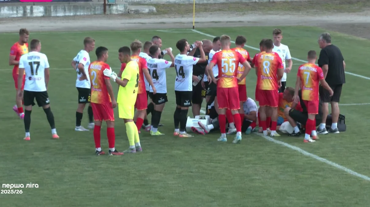Ингулец – Буковина – отчет матча 02 08 2025