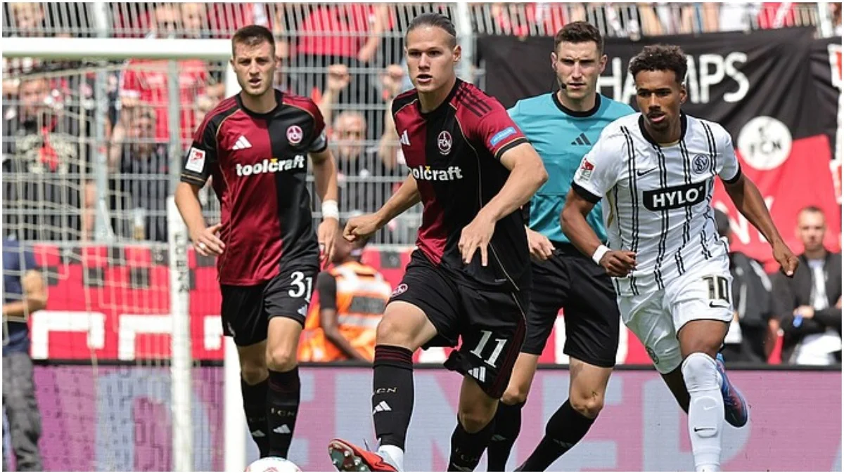  Ельверсберг – Нюрнберг / фото: ФК Нюрнберг