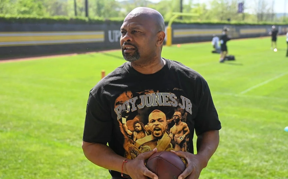 Рой Джонс-молодший / фото: facebook.com/therealroyjonesjr