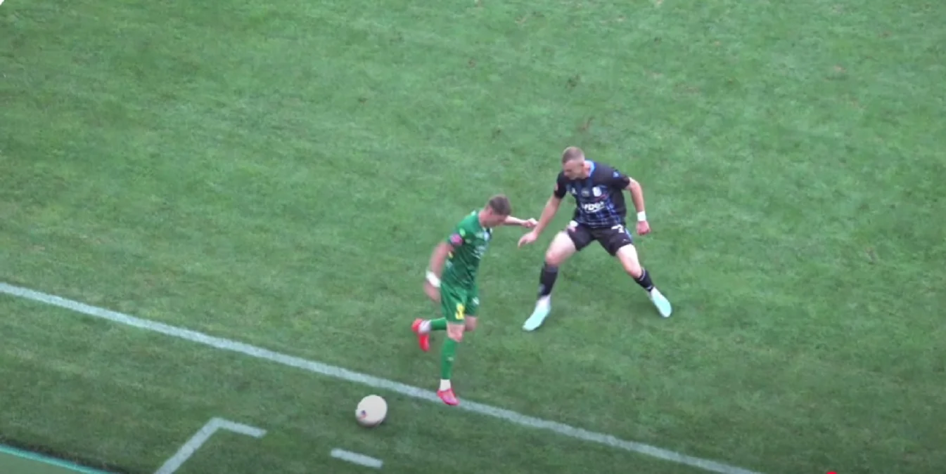 Чорноморець – Нива Тернопіль / Скріншот